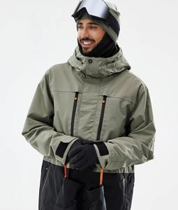 Traje de Esquí Personalizado Unisex con Capucha y Cremallera - Impermeable, Transpirable, con Forro Polar Elástico y Aislante para Snowboard - Product Image 2