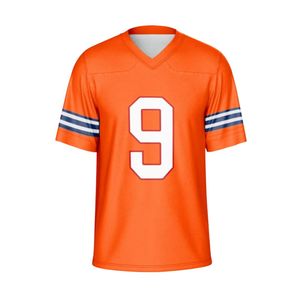 Servicio OEM de Camisetas de Fútbol Americano al por Mayor, Camisetas de Fútbol Sublimadas Personalizadas, Camisetas Deportivas de Nuevo Estilo - Product Image 3