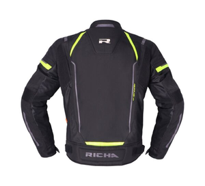 Chaqueta de Motociclismo para Hombre Air Stream 3, Textil Cordura de 3 Capas, para Turismo/Todoterreno, 4 Estaciones, Aventura/Enduro, con Certificación CE - Product Image 2