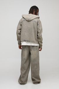 Vestes en jean tendance et très vendues pour hommes, dernier design, prix bas et bonne qualité, services OEM - Product Image 6