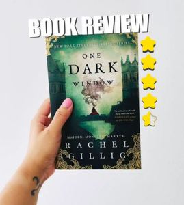 หนึ่งหน้าต่างแห่งความมืด โดย เรเชล กิลลิก หนังสือปกอ่อน นวนิยายแฟนตาซีขายดี นวนิยายสยองขวัญแฟนตาซี - Product Image 1