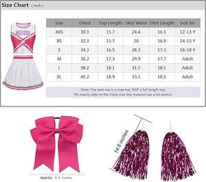 Uniformes Personalizados OEM para Porristas Jóvenes, Trajes Escolares de Animadoras para Niñas, Ropa de Actuación para Deportes - Product Image 6