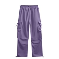 Pantalon cargo pour homme à ourlet ajustable, séchage rapide, léger, respirant, écologique, multi-poches, décontracté, pour la randonnée