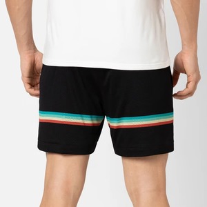 Pantalones Cortos de Malla con Logotipo Personalizado, Pantalones Cortos Deportivos para Hombre, Pantalones Cortos de Verano para Fitness, Baloncesto, Gimnasio, con Bolsillo - Product Image 2