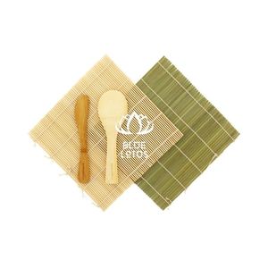 คุณภาพสูง |   เสื่อไม้ไผ่สำหรับม้วนซูชิ การจัดเรียงอาหาร และกิจกรรมการทำอาหารเวียดนาม - Product Image 1