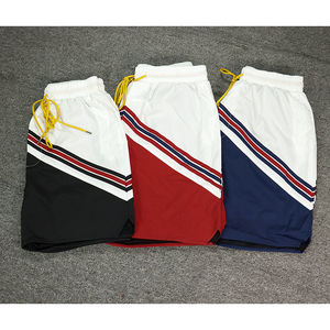 Pantalones Cortos de Playa para Hombre, de Secado Rápido, Transpirables, con Bolsillos, Estilo Casual de Verano, Servicio OEM de Marca Privada Personalizada - Product Image 6