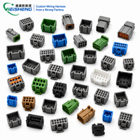 Kit de connecteurs électriques pour véhicules électriques, personnalisé, multi-prises, étanche IP67, pour VE