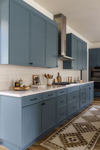 Meuble de cuisine Sanyang en bois massif de bouleau, moderne et luxueux, multifonctionnel, gris brillant, avec évier intégré, à prix abordable, armoire de rangement - Product Image 5