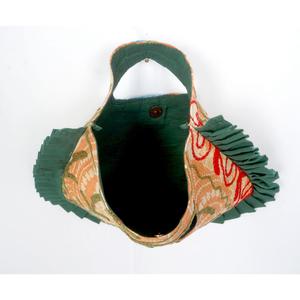 Ofertas increíbles de bolsos de moda de lujo para mujer, bolso bandolera de algodón kantha hecho a mano con cierre magnético, hecho en Rajastán. - Product Image 3