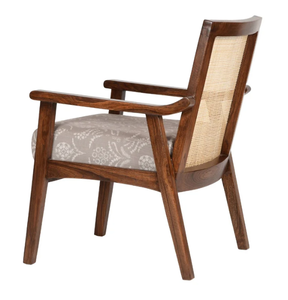 Sillón Moderno de Mediados de Siglo, Tapizado, con Estructura de Madera Sólida, Ergonómico, para Sala de Estar - Product Image 5