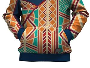 Sudaderas con Capucha para Hombre, Sublimadas, 100% Algodón, Felpa Transpirable, Hechas a Medida, en Oferta, Cómodas, con Bolsillo, para Otoño - Product Image 2