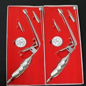 Jamso Industries JI-3563 2 Piezas Ligador Manual de Hemorroides por Succión, Instrumento Quirúrgico Rectal con Ángulo STR, Certificado CE, Reutilizable - Product Image 1