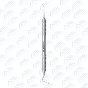 Instrumento pulidor Bola de 0,8 Mm Vástago en ángulo trasero largo Vástago en ángulo corto Mango sólido Amalgama Carvers Ce Equipos dentales - Product Image 3