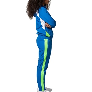 Ensemble de veste coupe-vent d'hiver personnalisée unisexe, broderie de designer, 2 pièces, streetwear pour femmes, polyester imperméable, nylon, 2027 - Product Image 2