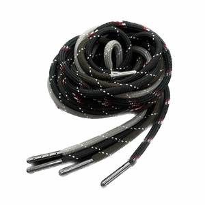 Cordón de alta tenacidad trenzado de poliéster 100% respetuoso con el medio ambiente personalizado, Sudadera con capucha con cordón de 5mm de diámetro, cordón para ropa, zapatos - Product Image 2