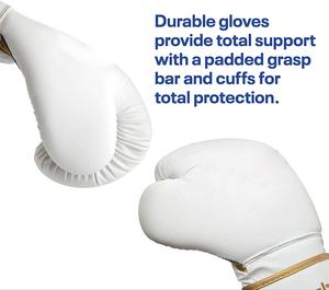 2023 Meilleurs Fabricants Logo Personnalisé Imprimé Gants De Boxe En Cuir PU Robuste Gants De Sport De Poinçonnage - Product Image 4