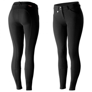 Pantalones de equitación para mujer con agarre de silicona – Pantalones ecuestres elásticos - Product Image 4
