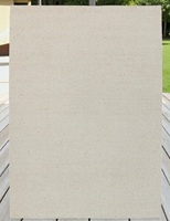 Tapis moderne tissé à la main en laine épaisse, abstrait, écologique, adapté aux animaux, lavable, rembourré, doux, bouclé, avec envers réversible pour salon