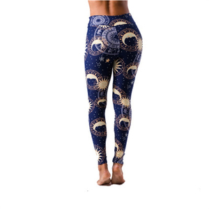 Leggings de yoga et de sport pour femmes, taille mi-haute, longueur intégrale, haute qualité, écologiques, respirants et extensibles – Vente chaude - Product Image 5