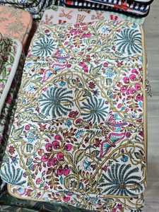 Funda Protectora para Portátil Acolchada de Algodón con Rayas Rosas, con Bolsillo Frontal con Cremallera, Logotipo Personalizado, OEM, ODM, Venta al Por Mayor - Product Image 4