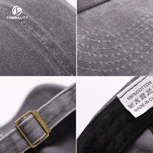 Wholesale Cheap Custom Men Women High Quality 6 Panel Cotton Embroidery Logo Baseball Cap,Hip Hop <b>Dad</b> <b>Hat</b> - Product Image 3