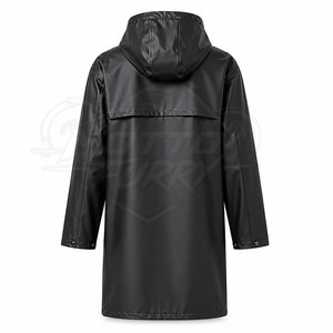 Waterproof Breathable Rain Coats Fabric Stylish Hooded Design Comfortable Outdoor Lifestyle And Travel Everyday - Product Image 2