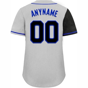 High Performance Sublimated <b>Baseball</b> Jersey with Fade Free Printing for Professional Teamwear - Product Image 2