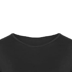 ฤดูร้อนใหม่เสื้อยืดสำหรับผู้หญิงการออกแบบเย็บปักถักร้อยเสื้อยืดแขนสั้นผ้าฝ้ายเสื้อยืดลำลอง - Product Image 5