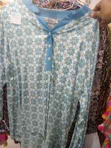 Camisa Vintage con Estampado Cuadrado para Mujer, Estilo Bohemio, Corte Regular, Manga Abullonada, Ecológica, Ligera, de Algodón y Fibra de Bambú, para Fiestas de Verano - Product Image 4