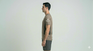 เสื้อยืดโอเวอร์ไซส์แขนยาวสองชั้น ผ้าคอตตอน 100% คุณภาพสูง สไตล์สตรีทแวร์ ผ้าถักเนื้อเทอร์มอล - Product Image 2