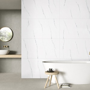 Azulejos de Porcelana para Piso y Pared de 600x1200 mm, Acabado Brillante, Antibacterianos, Resistentes a los Ácidos, para Uso en Hoteles - Product Image 1