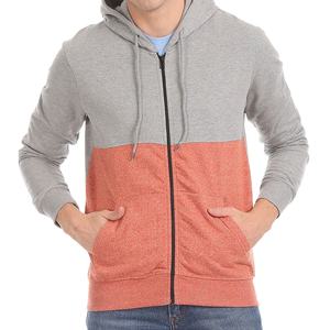 100% ropa de hombre de calidad superior sudaderas con cremallera ropa deportiva Jogging ropa para correr chaqueta con capucha de varios paneles para hombre - Product Image 1