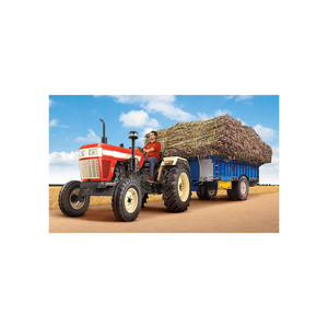 Tractores agrícolas 4x4 de 45hp, 60hp y 90hp. Buen precio en venta. - Product Image 3
