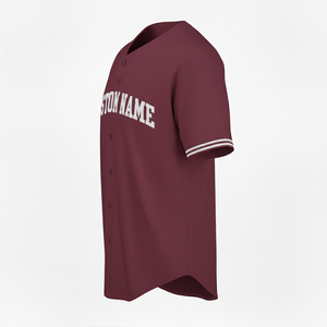 เสื้อเบสบอลผู้ชายสุดเท่ พรีเมียม คุณภาพดี ใส่สบาย ทนทาน พิมพ์ลายแบบซับลิเมชั่นเต็มตัว ชุดยูนิฟอร์มเบสบอล - Product Image 3