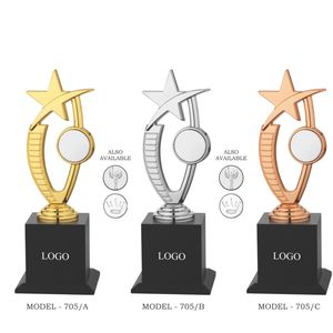 High Quality Aluminium Champions Trophy Set for School and College Competitions - Product Image 1