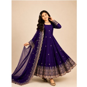 Nouvelle collection de magnifiques robes pour enfants, entièrement cousues, prêtes à porter, pour mariage et fêtes, à prix abordable - Product Image 1