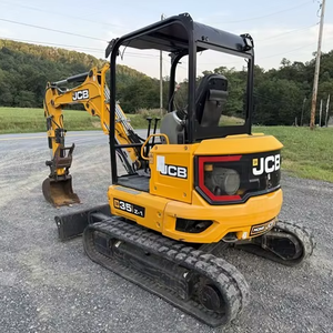 Mini-pelles JCB 35Z-1 d'occasion de qualité supérieure, avec pompe, moteur, PLC et composants de moteur d'origine - Product Image 1