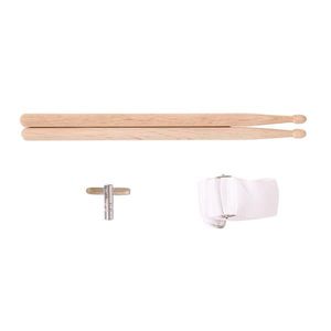 Glarry 10X6 \ "rullante Set legno di pioppo percussioni Color legno non da vendere per Amazon - Product Image 4