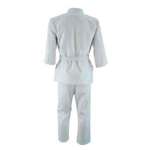 Uniforme de Karate Personalizado Negro 100% Algodón de Alta Calidad, Ropa de Entrenamiento de Artes Marciales Unisex de la Mejor Calidad al por Mayor - Product Image 3