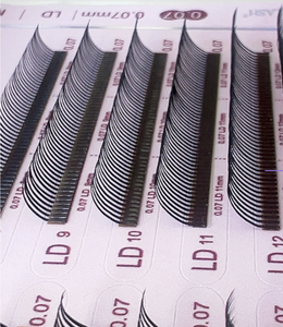 Extensions de cils à haute rétention 0.07mm JC C CC Curl 8-15mm Qualité la plus Premium Fabriqué en Corée Fibre Légère Wispy - Product Image 2