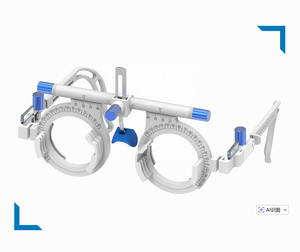 Montura de Prueba Óptica Ultraligera de Aluminio para Lentes Oftálmicas con DP 48-80mm - Product Image 1