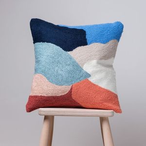Funda de Cojín de Algodón con Diseño Personalizado, Decoración para Sala de Estar, Estilo Boho, Ecológica, Venta al Por Mayor OEM - Product Image 1