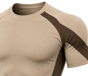 Camiseta de Compresión para Hombre al por Mayor, Ropa Deportiva Profesional para Gimnasio y Running, Camiseta de Compresión con Logotipo Personalizado Disponible - Product Image 2
