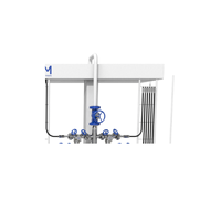Unité de distribution de vapeur et de collecte de condensats à conception modulaire avec station de chauffage intégrée
