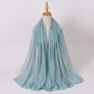 Hijab en jersey de coton de qualité supérieure pour femmes néerlandaises - Product Image 2