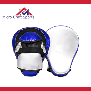 Professional Equip of <b>Boxing</b> Mitt Focus Pad Leather Focus Pad Custom <b>Boxing</b> Training Martial Arts Focus Mitts Quality Pakistan - Product Image 5