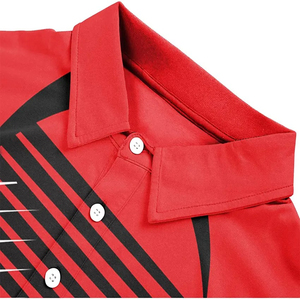Camiseta Polo Personalizada 2026, 100% Algodón para Hombre, Secado Rápido, Manga Corta, Diseño Liso o Estampado, Antiarrugas, Marca Propia de Fábrica - Product Image 5