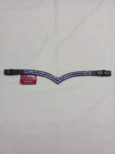 Banda de cejas ostentosa de cuero de la más alta calidad para equitación ecuestre logotipo personalizado otros fines - Product Image 4