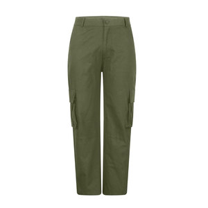 Pantalones Cargo Casuales de Hombre, Corte Slim Fit, 100% Algodón, Corte Recto, Cintura Media, Lavado Claro, Transpirables, Ecológicos, Servicio OEM - Product Image 1