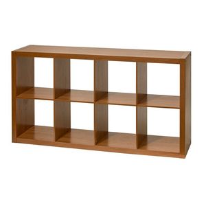 Organizzatore portaoggetti a 8 cubi con finitura Acorn - Product Image 4